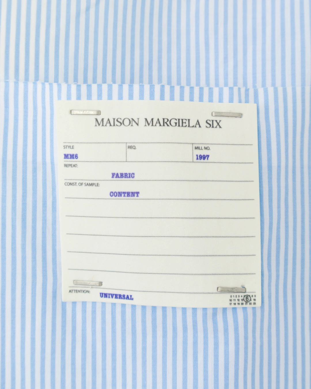 MM6 Maison Margiela рубашка — вид 5