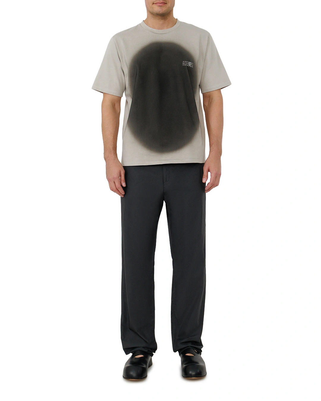 MM6 Maison Margiela брюки — вид 2