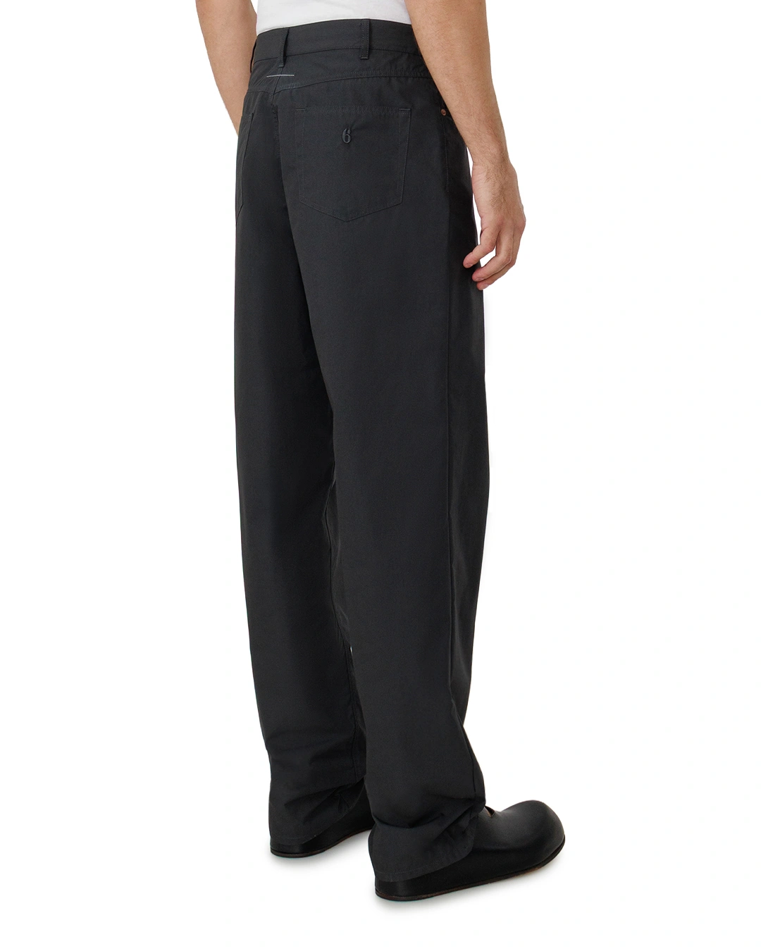 MM6 Maison Margiela брюки — вид 4