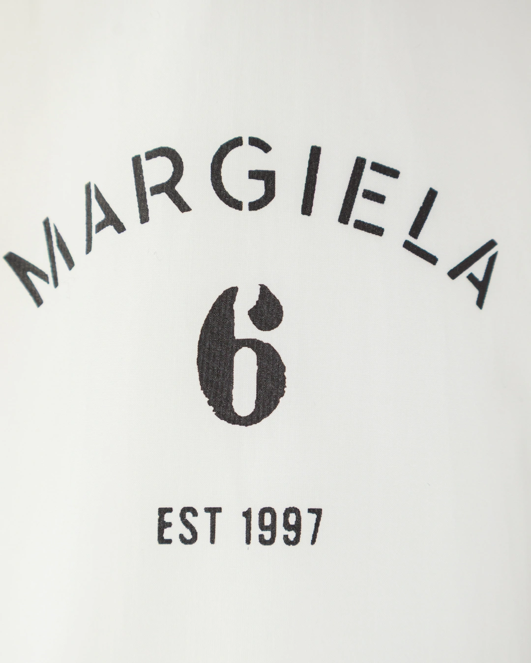 MM6 Maison Margiela рубашка — вид 5