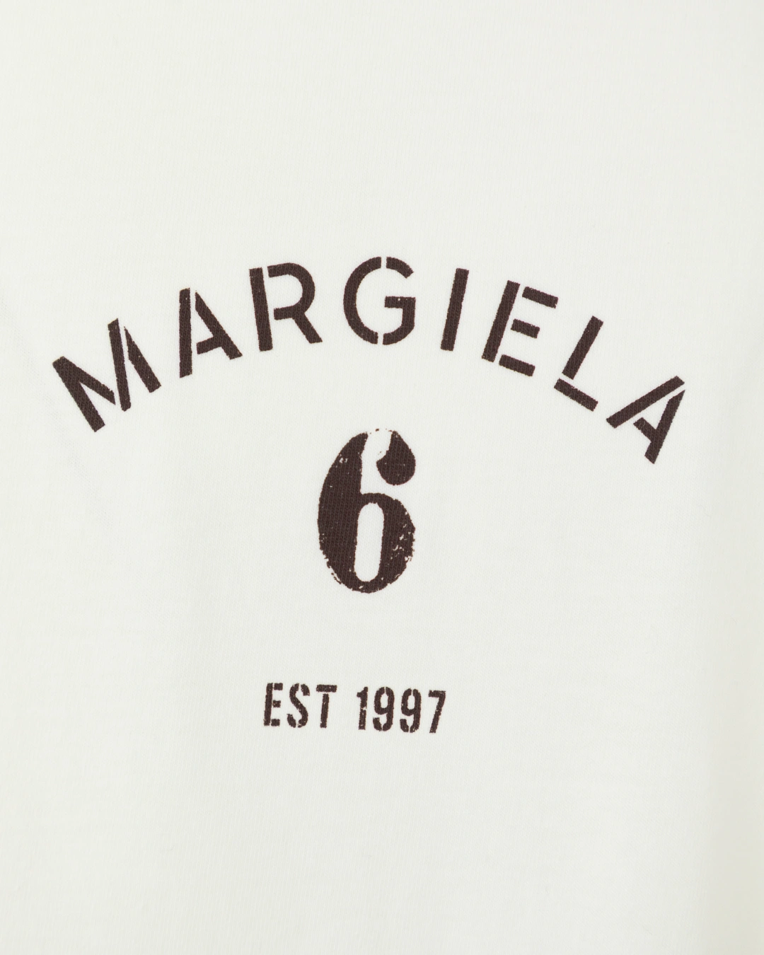MM6 Maison Margiela футболка — вид 5