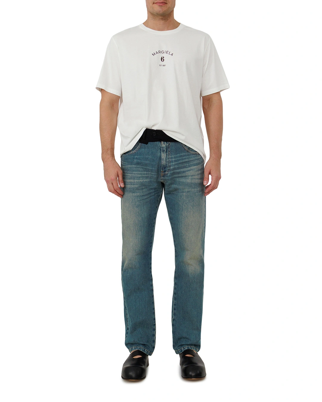 MM6 Maison Margiela футболка — вид 2