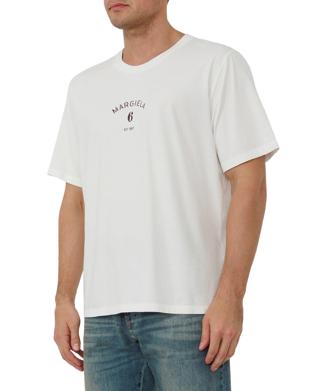 MM6 Maison Margiela футболка — вид 3