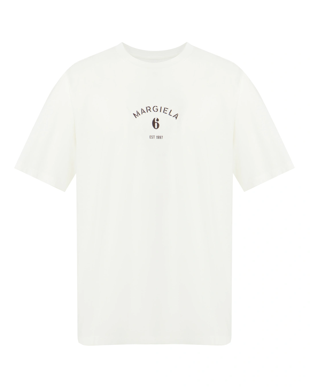 MM6 Maison Margiela футболка — вид 1