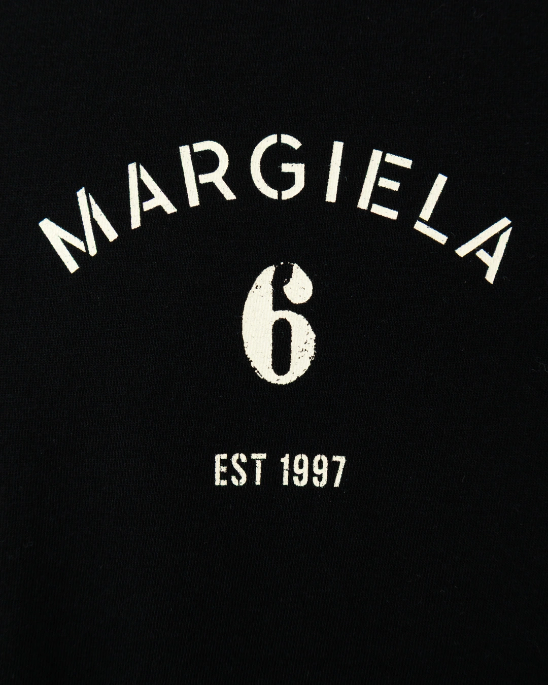 MM6 Maison Margiela футболка — вид 5