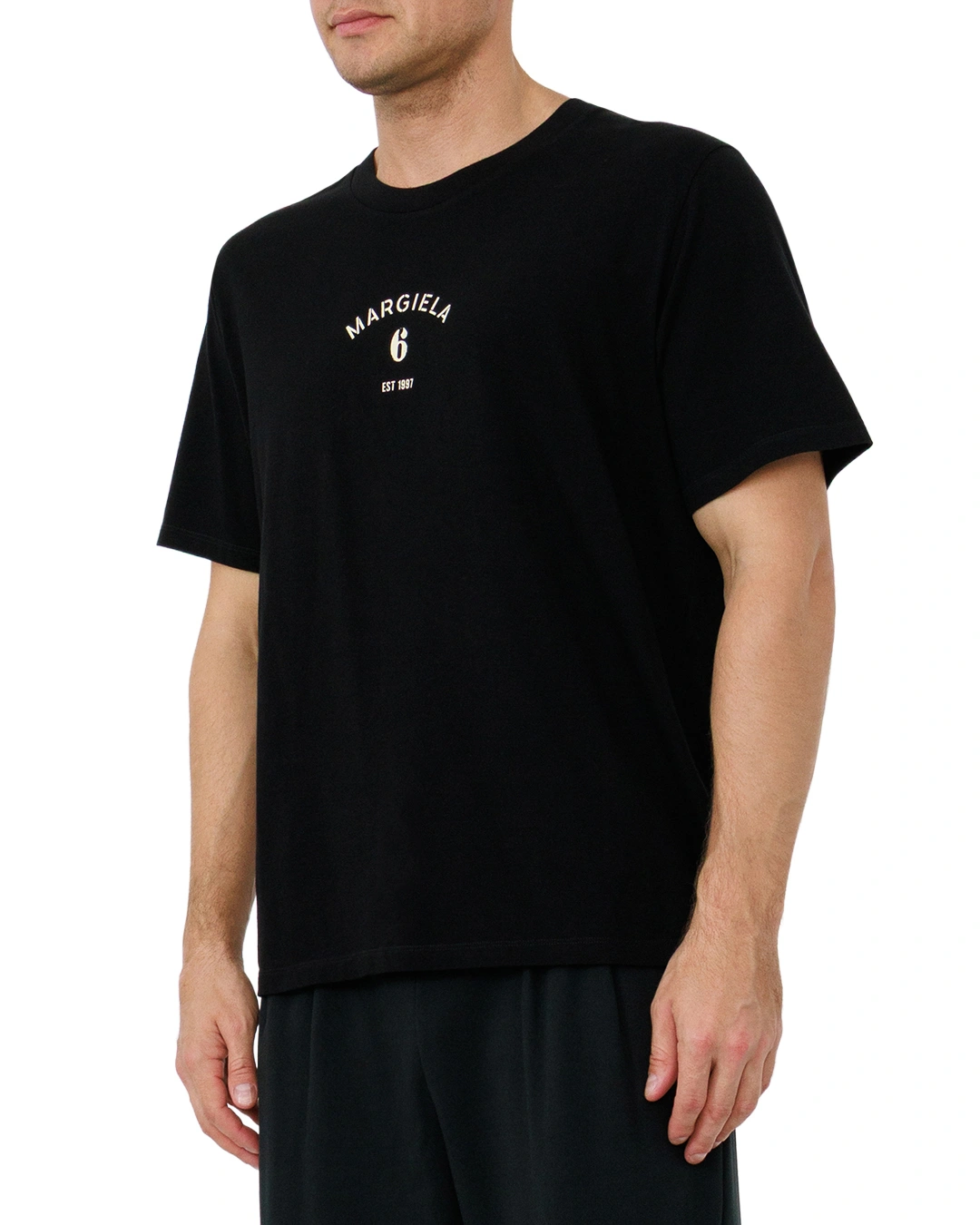 MM6 Maison Margiela футболка — вид 3