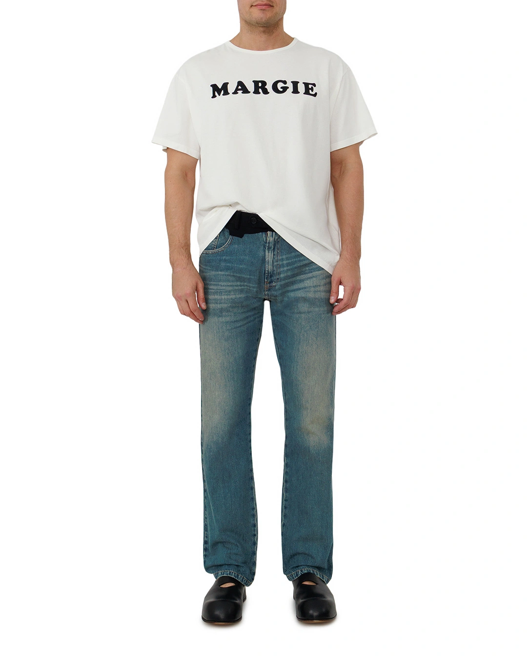 MM6 Maison Margiela футболка — вид 2