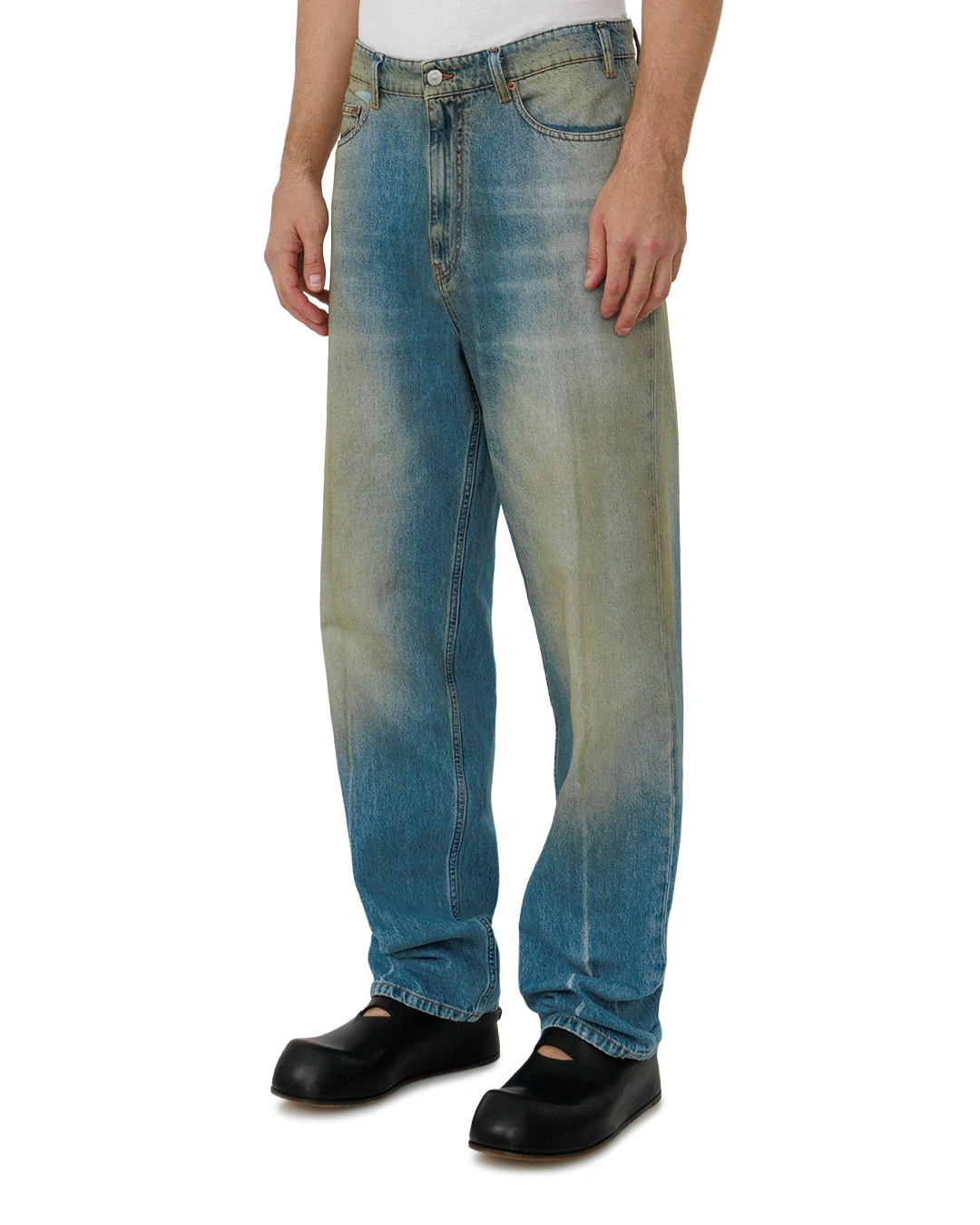 MM6 Maison Margiela джинсы — вид 3