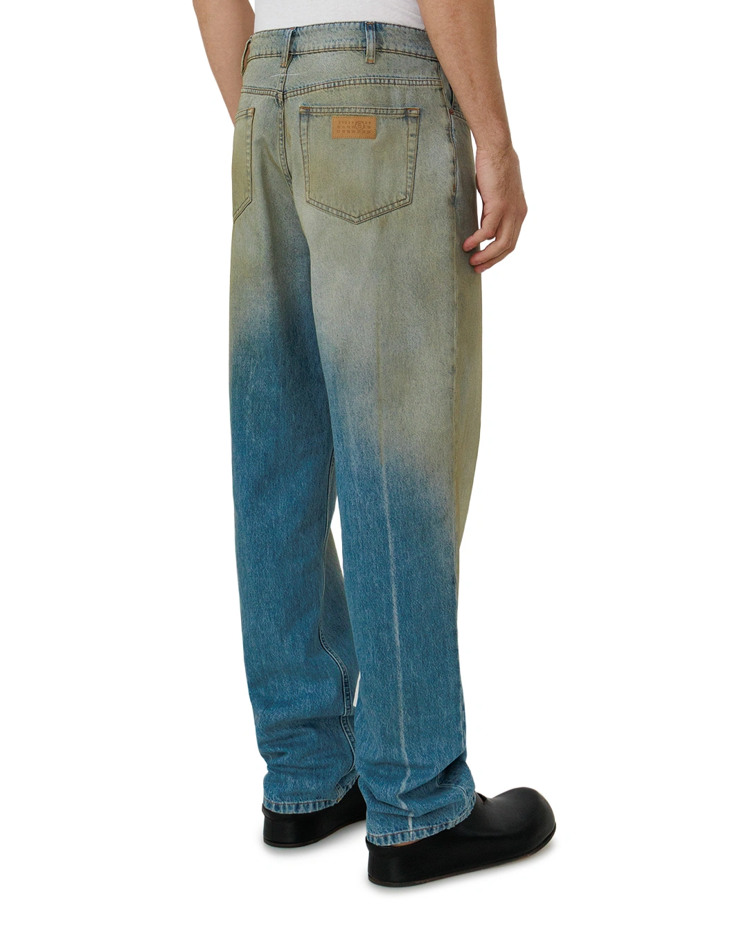 MM6 Maison Margiela джинсы — вид 4