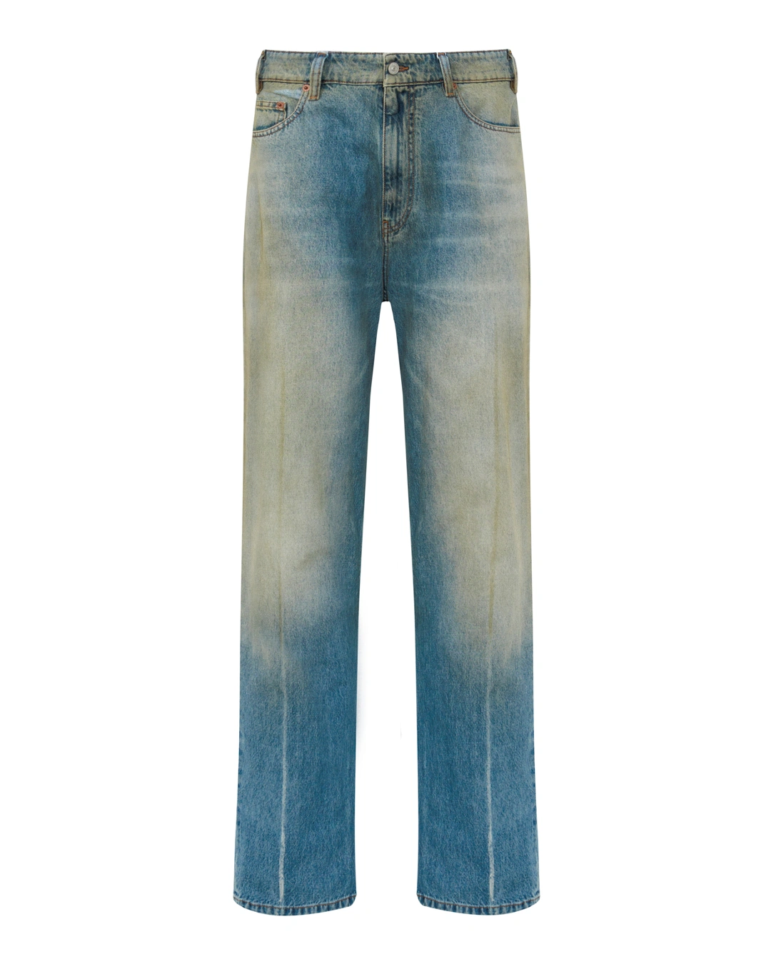 MM6 Maison Margiela джинсы — вид 1