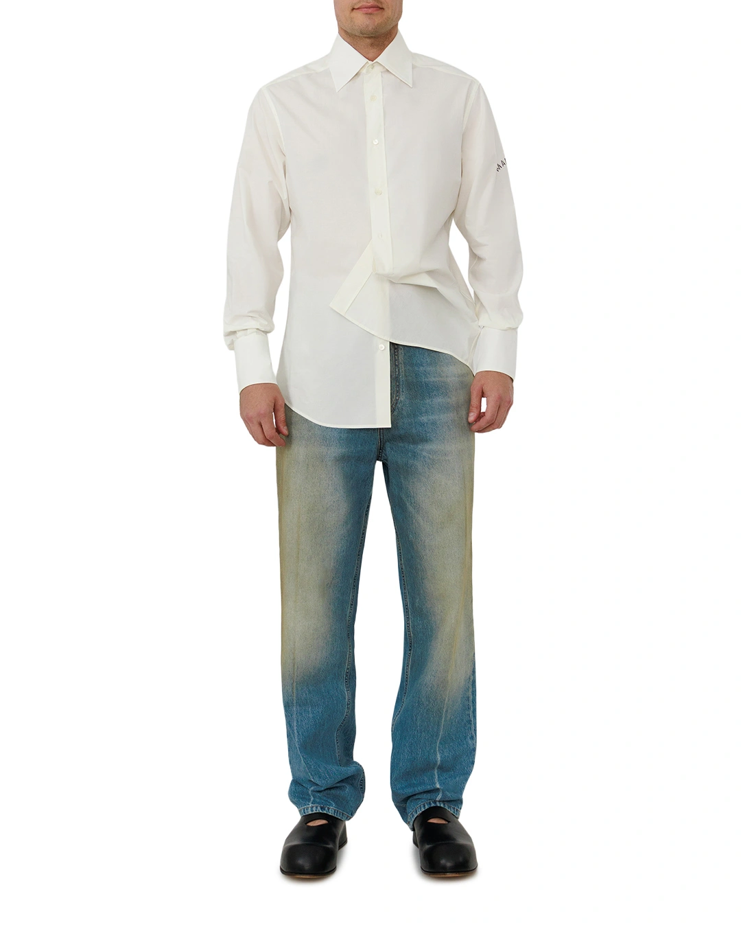MM6 Maison Margiela джинсы — вид 2