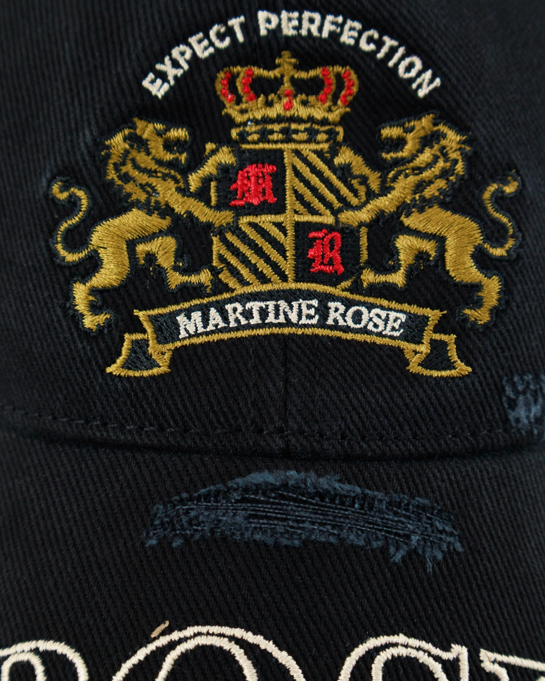 Martine Rose бейсболка — вид 2