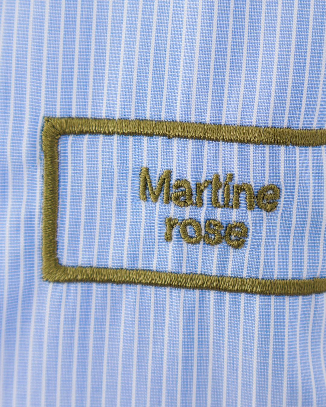 Martine Rose рубашка — вид 5