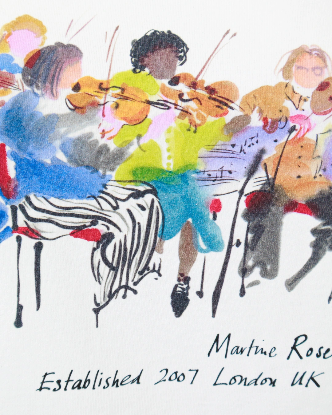 Martine Rose футболка — вид 5