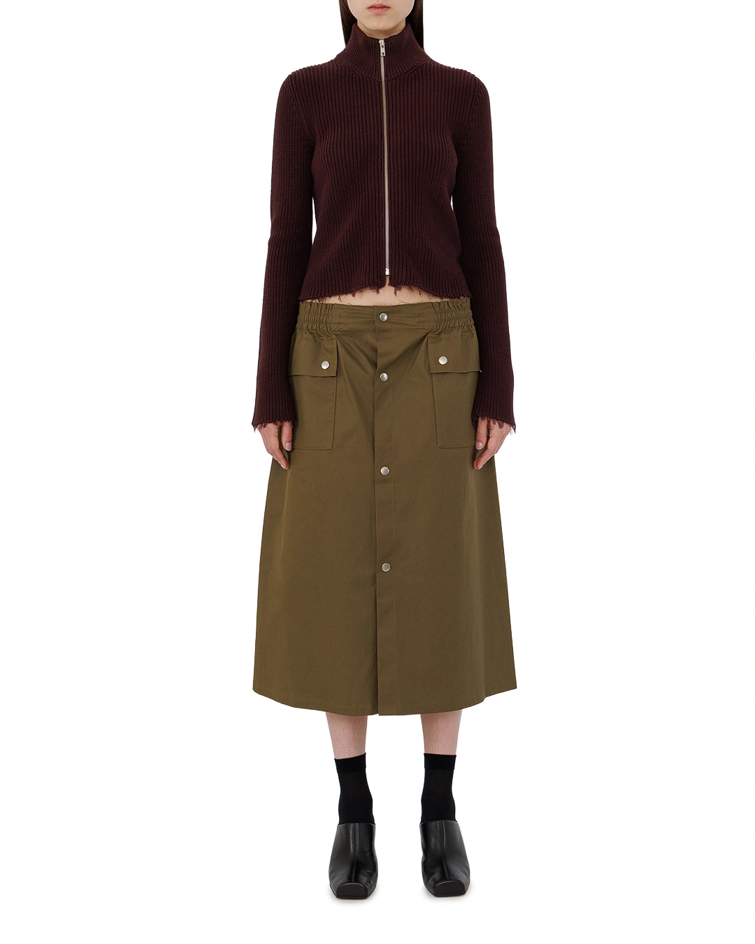 MM6 Maison Margiela олимпийка — вид 2