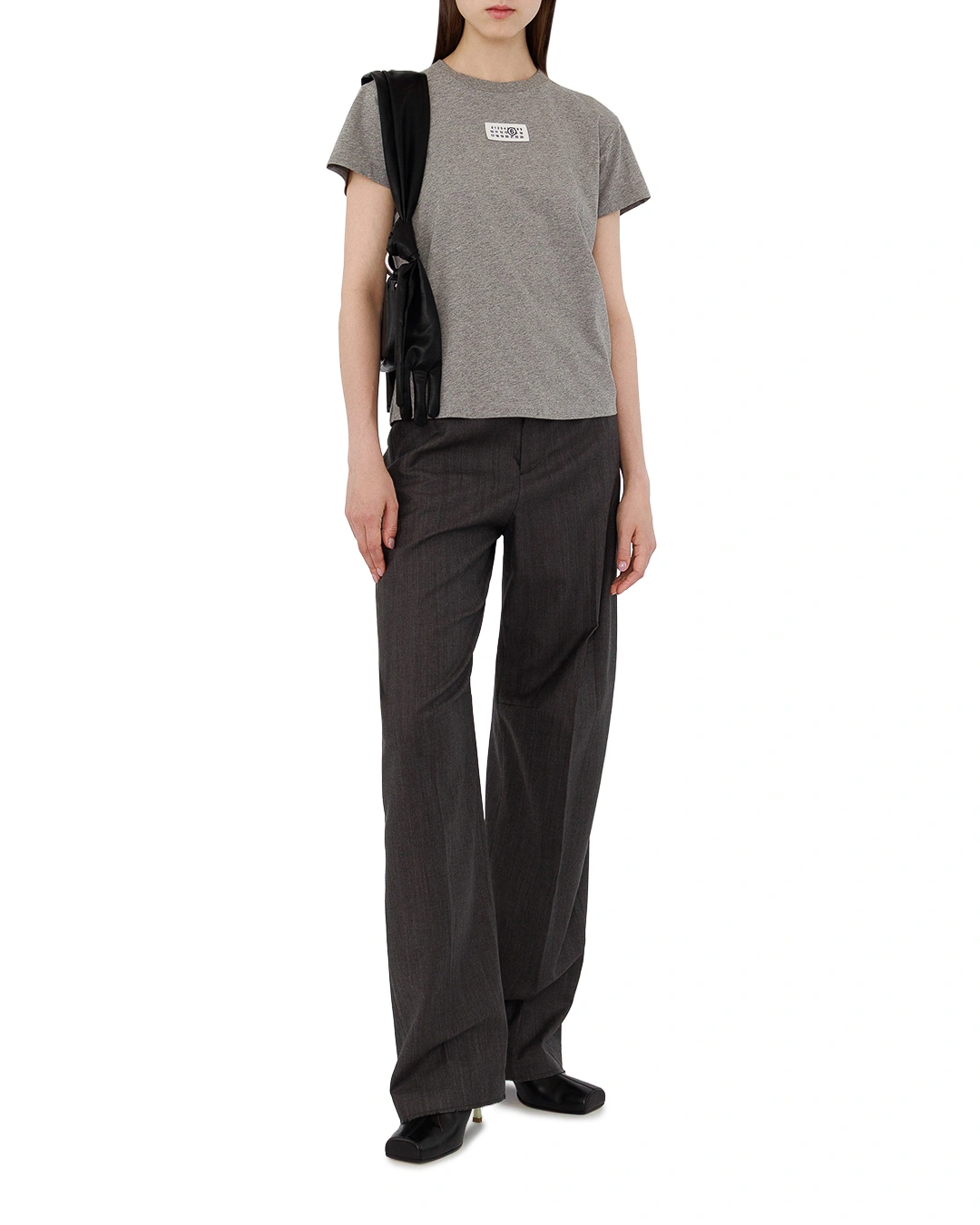 MM6 Maison Margiela брюки — вид 2