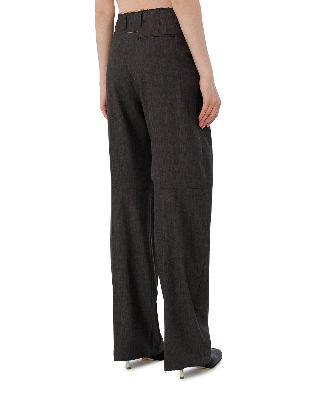 MM6 Maison Margiela брюки — вид 4