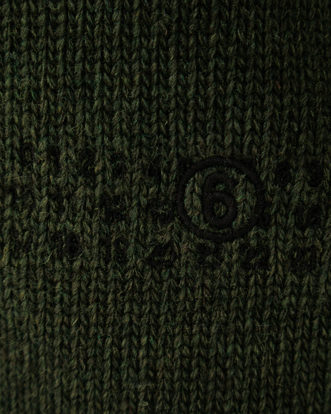 MM6 Maison Margiela джемпер — вид 5