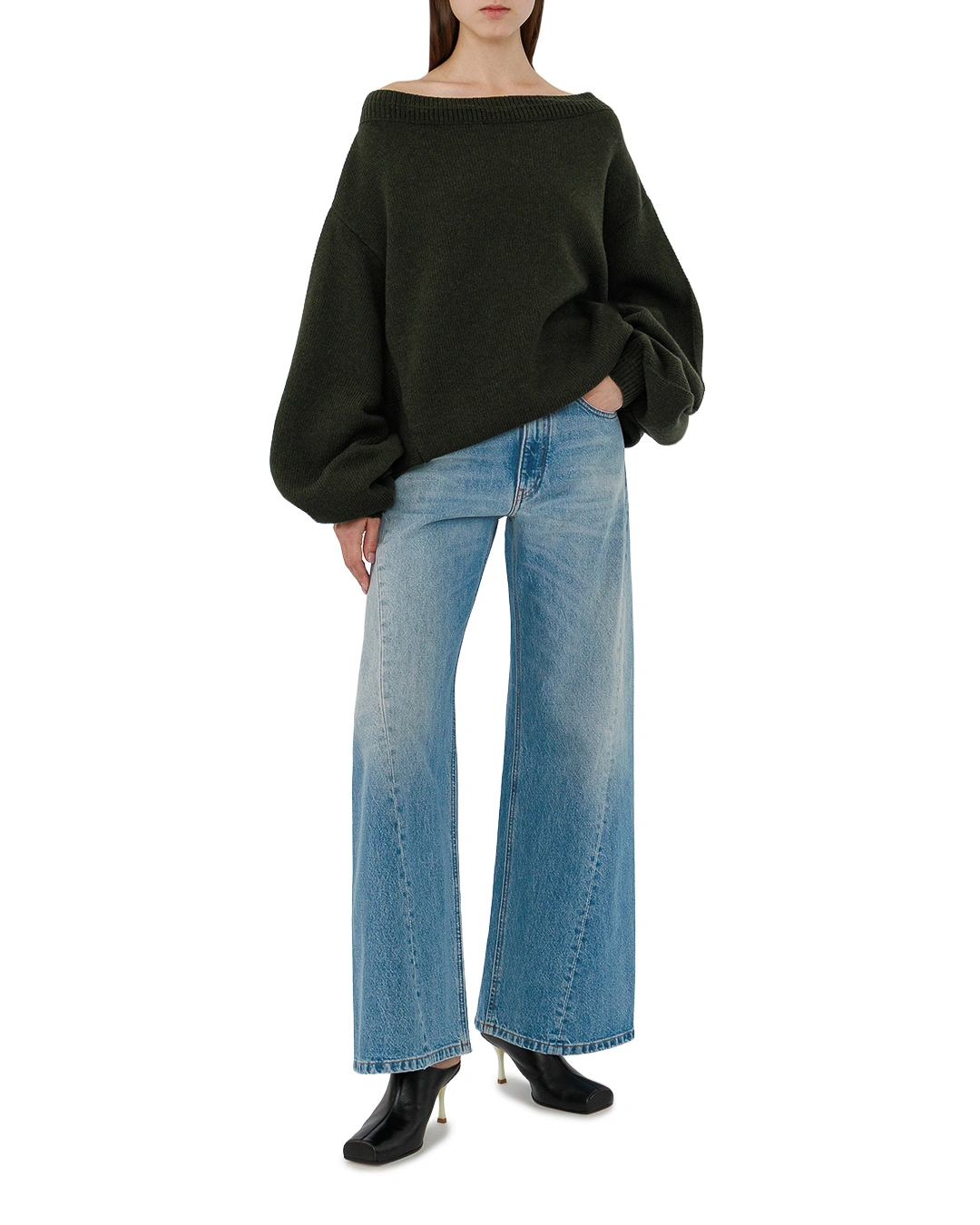 MM6 Maison Margiela джемпер — вид 2