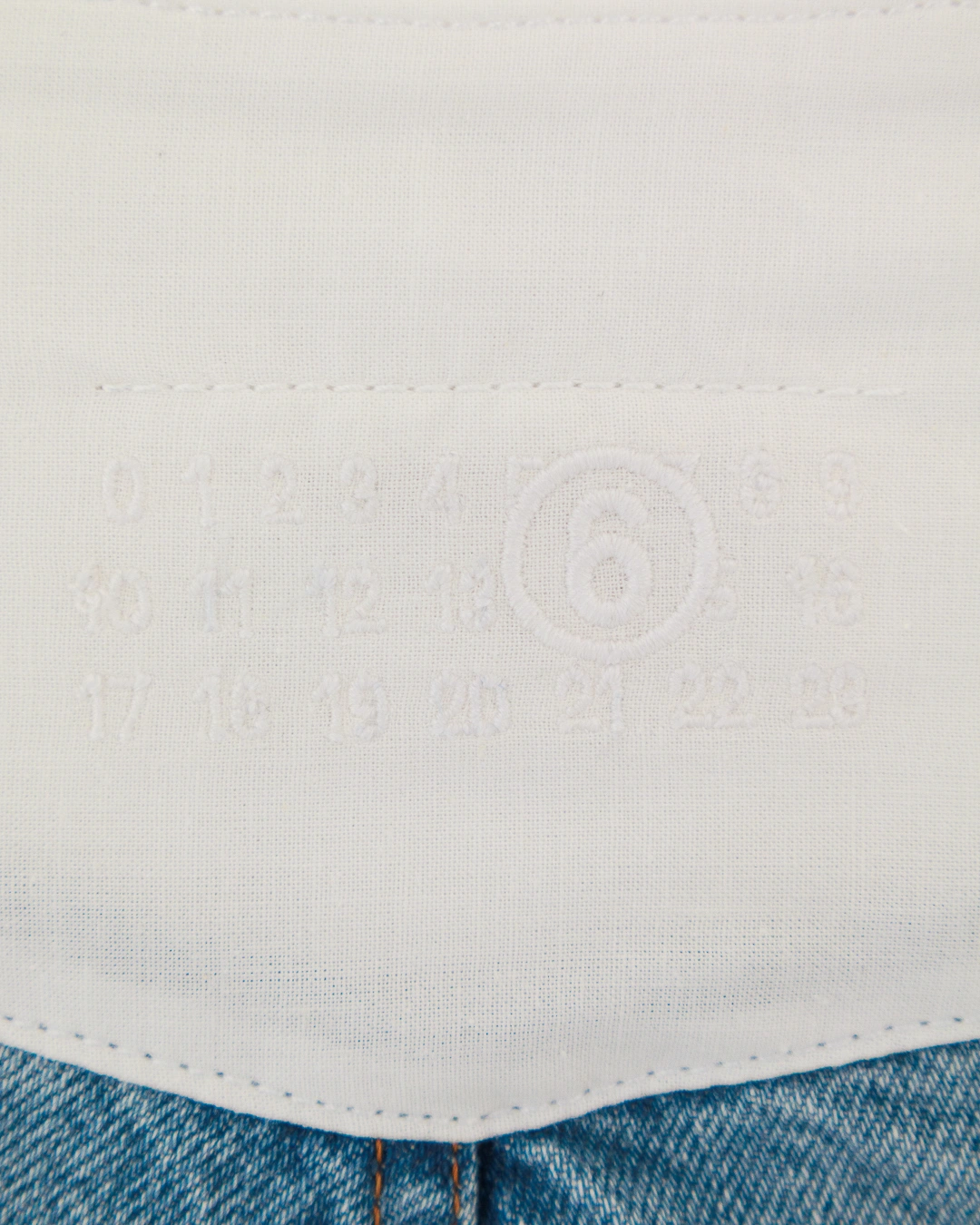 MM6 Maison Margiela джинсы — вид 5