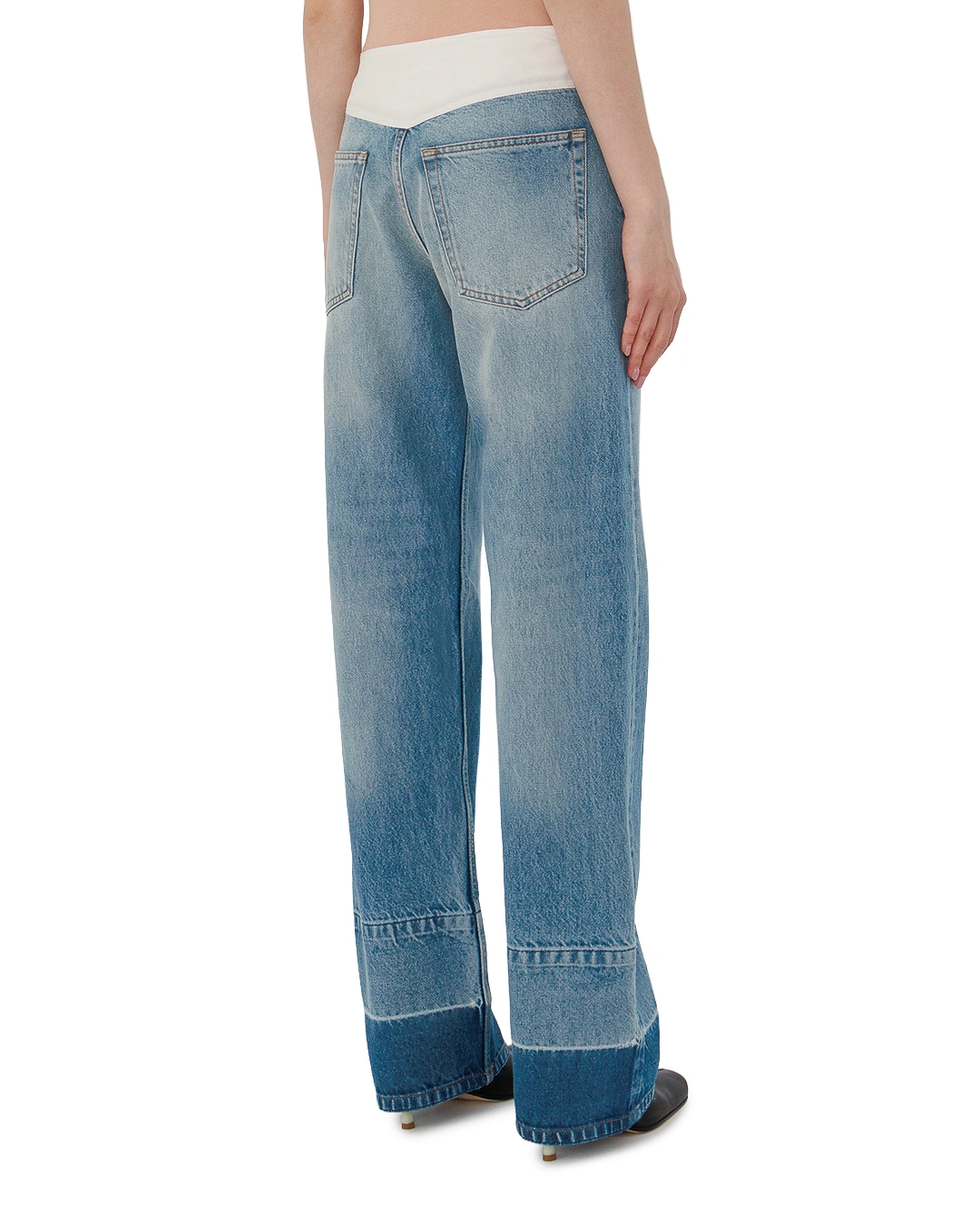 MM6 Maison Margiela джинсы — вид 4