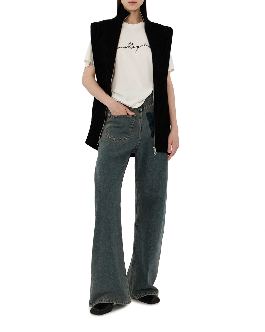 MM6 Maison Margiela жилет — вид 2