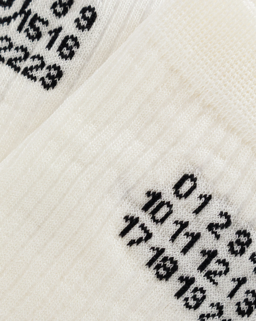 MM6 Maison Margiela гольфы — вид 2