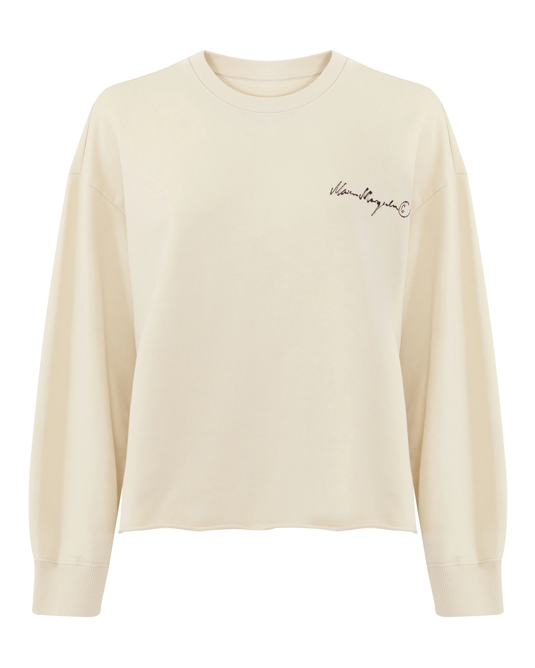 MM6 Maison Margiela свитшот — вид 1