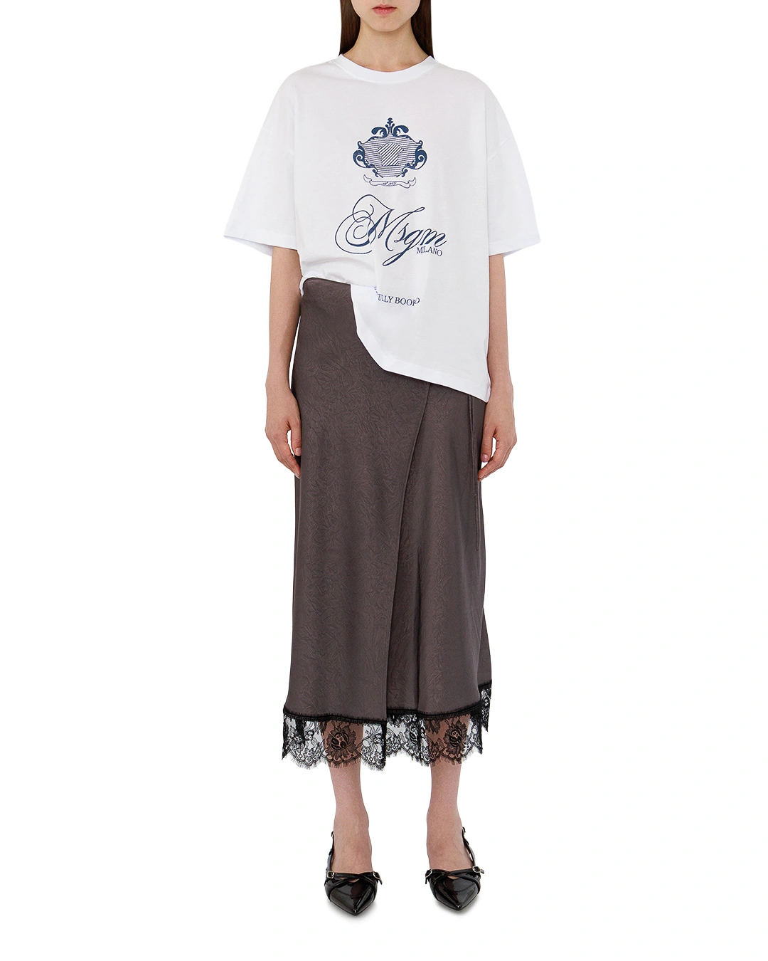 MSGM юбка — вид 2