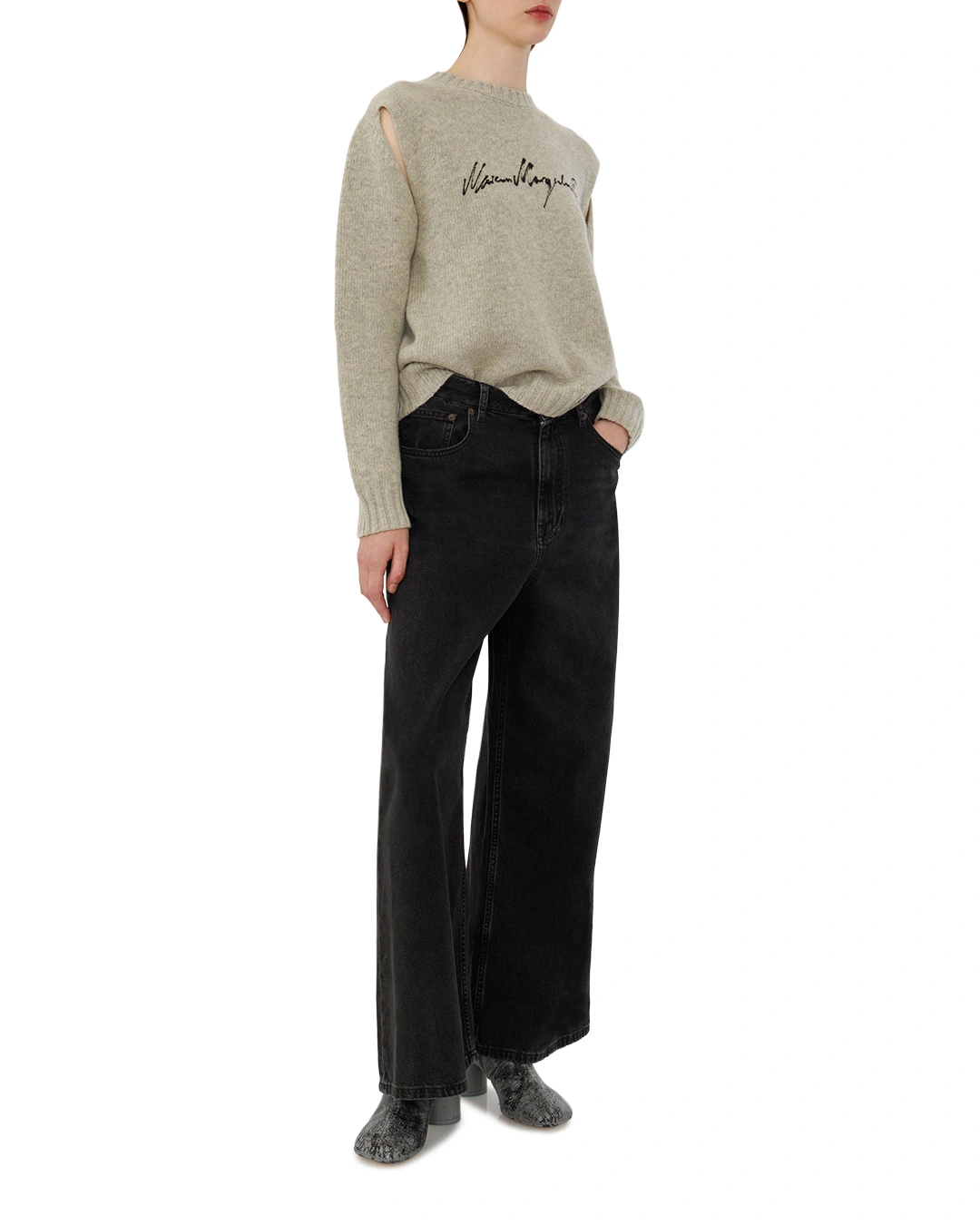 MM6 Maison Margiela джинсы — вид 2