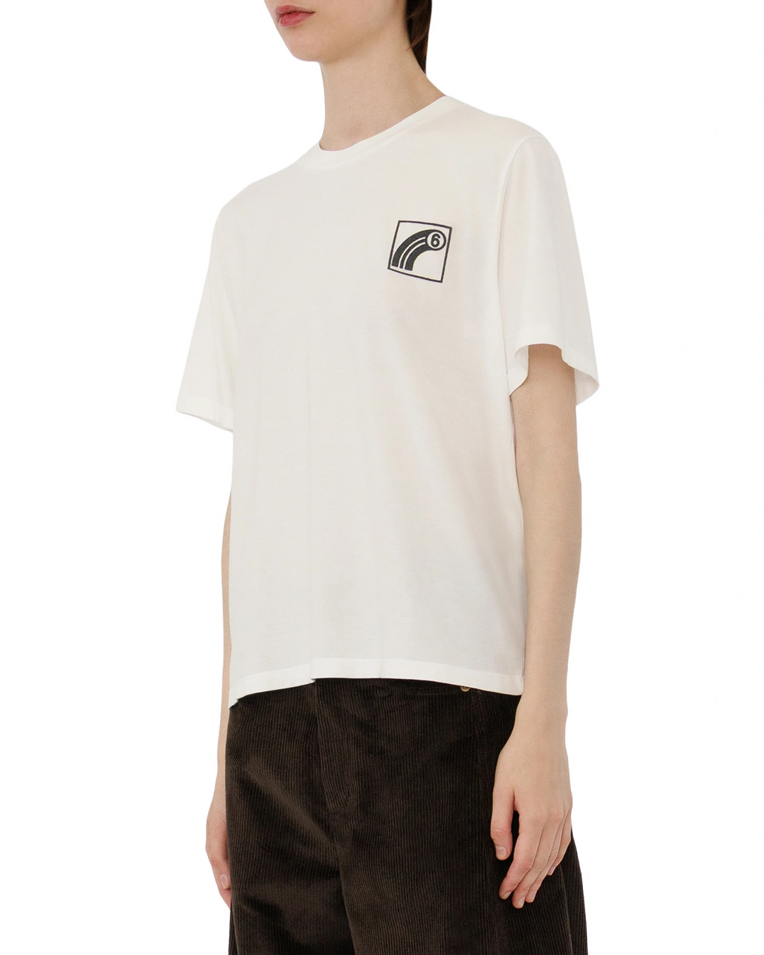 MM6 Maison Margiela футболка — вид 3