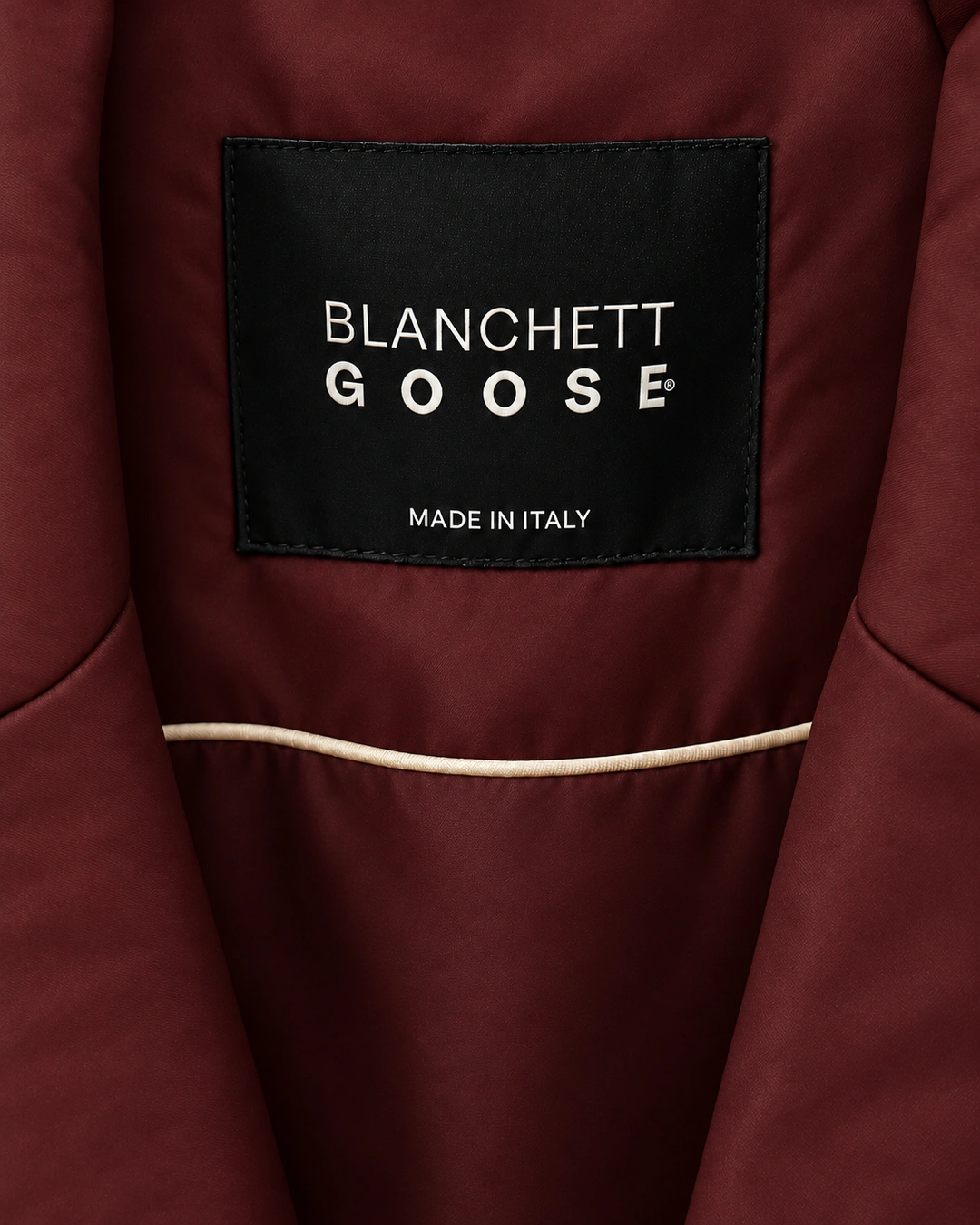 BLANCHETT GOOSE куртка + ремень — вид 5